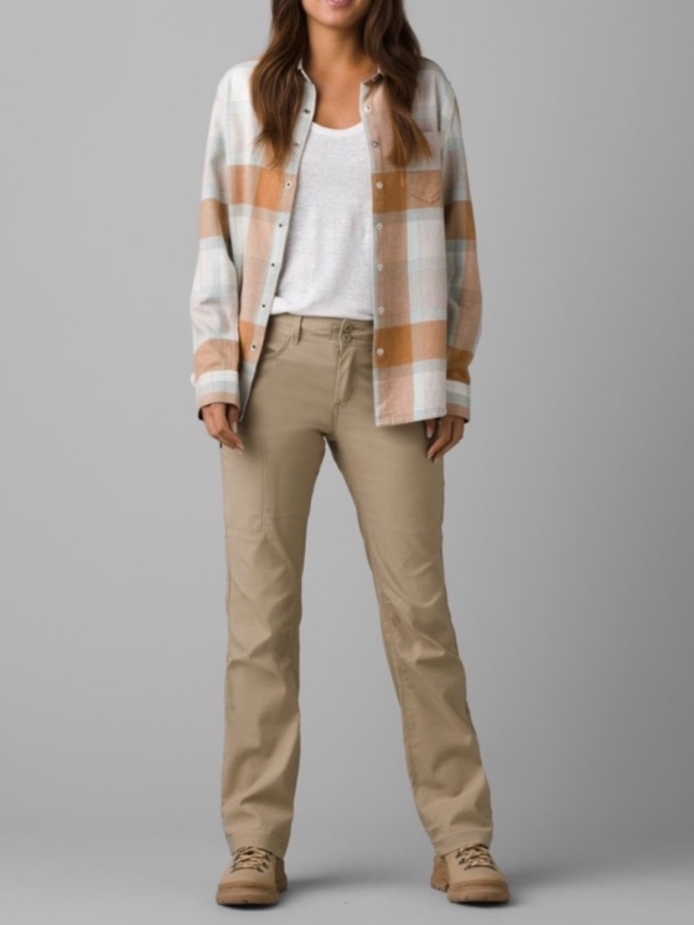 Prana Halle Convertible Hiking Boot Cut Pants